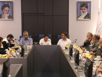 بازدید مدیران عامل شرکت ملی صنایع پتروشیمی ایران و سازمان تأمین اجتماعی نیروهای مسلح از شرکت های گروه شستان در عسلویه