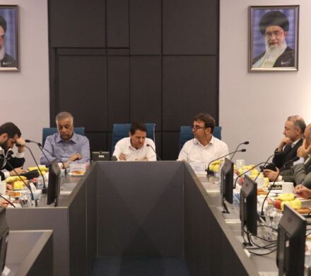 بازدید مدیران عامل شرکت ملی صنایع پتروشیمی ایران و سازمان تأمین اجتماعی نیروهای مسلح از شرکت های گروه شستان در عسلویه