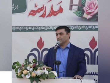 مدیرعامل مناطق نفتخیز زنگ شروع سال تحصیلی را نواخت