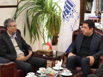 گسترش تعامل دانشگاه خوارزمی با پتروشیمی امیرکبیر