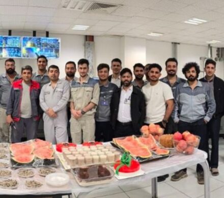 جشن یلدایی مشترک شرکتهای پلیمر آریاساسول و پتروشیمی ماهشهر