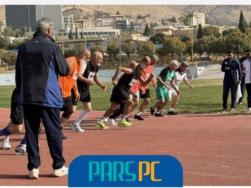 درخشش پیشکسوتان پتروشیمی پارس در المپیاد فرهنگی‌ورزشی شیراز