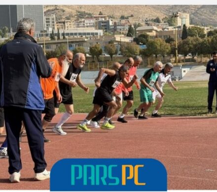 درخشش پیشکسوتان پتروشیمی پارس در المپیاد فرهنگیورزشی شیراز