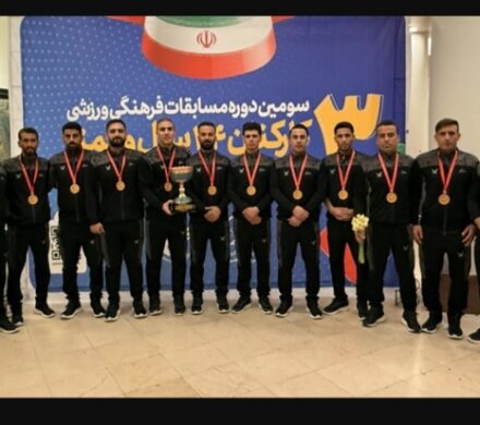 پایان خوش المپیاد ورزشی کارکنان گروه صنایع خلیج فارس برای پارسی ها