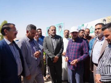 آغاز عملیات اجرایی یک پروژه زیرساختی نفت و گازمارون در روستای عوافی