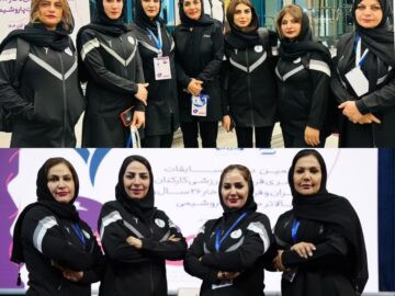 درخشش کاروان پتروشیمی مارون در هفتمین دوره مسابقات سراسری فرهنگی_ورزشی بانوان صنعت پتروشیمی