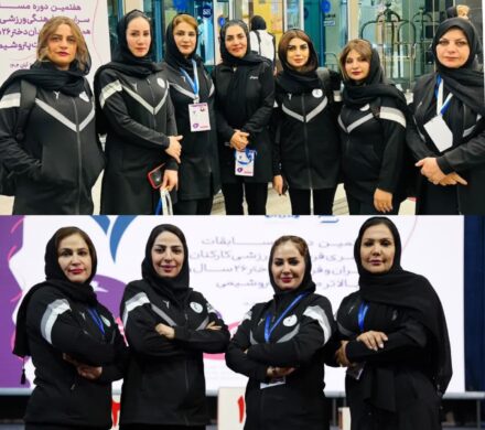 درخشش کاروان پتروشیمی مارون در هفتمین دوره مسابقات سراسری فرهنگی_ورزشی بانوان صنعت پتروشیمی