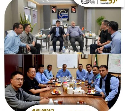 بازدید کارشناسان شرکت چینی «آنکان» از پتروشیمی اروند