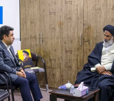 سرپرست پتروشیمی امیرکبیر در دیدار با نماینده ولی فقیه در استان خوزستان