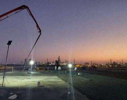 خلع ید رسمی پیمانکار پروژه پتروالفین فنآوران به استناد ماده ۶۸ شرایط عمومی پیمان