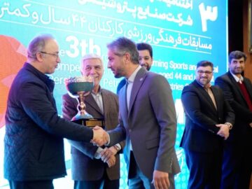 کارکنان پتروشیمی بندرامام قهرمان قهرمانان سومین المپیاد ورزشی هلدینگ خلیج فارس شدند