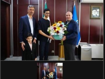 تقدیر مدیر عامل نفت و گاز مارون از رتبه ۵ کنکور سراسری