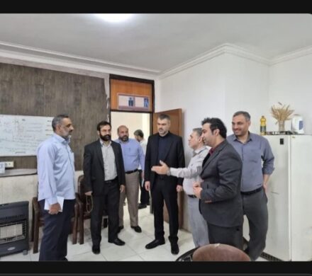 بازدید مدیرعامل شرکت آبفا اهواز از معاونت بهرهبرداری و توسعه آب