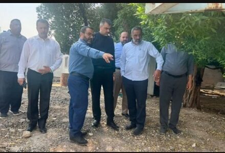 بازدید مدیرعامل شرکت آب و فاضلاب اهواز از تصفیهخانه آب علیبن مهزیار