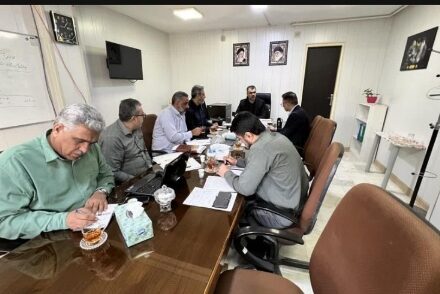نشست کارشناسی بهسازی تصفیه‌خانه شهید محمدی