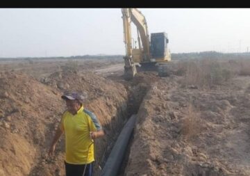 در راستای مقابله با تنش آبی انجام شد؛ بهره‌مندی ۹ روستای شهرستان کارون از آب آشامیدنی پایدار