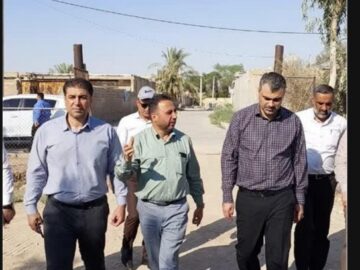 بازسازی تاسیسات گمبوعه بزرگ و خط انتقال آلبومرح – خسرج در حال اجراست