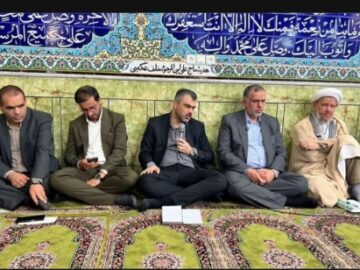 ملاثانی، میزبان میز خدمت آبفا اهواز؛ تأکید بر توسعه و به‌روزرسانی زیرساخت‌های آبرسانی