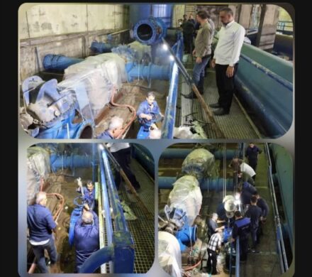 با تلاش کارشناسان فنی شرکت آبفا اهواز انجام شد اورهال پمپ تصفیه‌خانه آب شهید منجزی اهواز