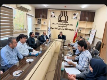 به‌منظور پیگیری مصوبات شورای سلامت و ارتقای خدمات شهری