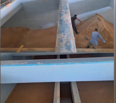 در راستای بهبود کیفیت آب کلان‌شهر اهواز انجام شد راه‌اندازی فیلتر شنی تند شماره ۱۴ در تصفیه‌خانه شهید منجزی اهواز