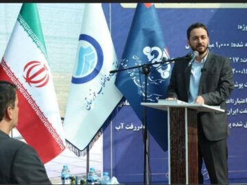 ۲ طرح زیرساختی آبفا در خرمشهر افتتاح و کلنگ‌زنی شد