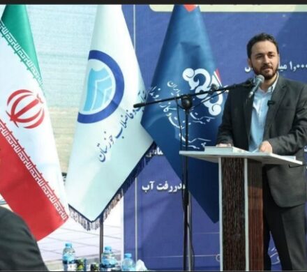 ۲ طرح زیرساختی آبفا در خرمشهر افتتاح و کلنگ‌زنی شد