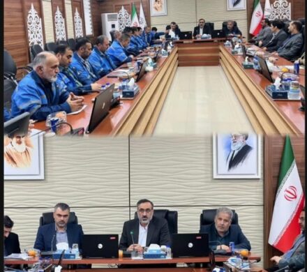 در آستانه بارندگی انجام شد نشست تقویت هماهنگی میان آبفا و شهرداری اهواز