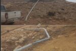 احیا خط آبرسانی۲ روستای محروم توسط آبفا منطقه مسجدسلیمان