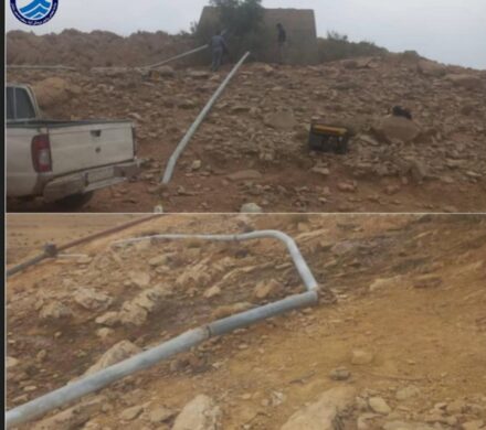 احیا خط آبرسانی۲ روستای محروم توسط آبفا منطقه مسجدسلیمان