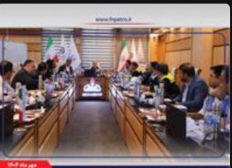 بازدید مدیرکل محیط زیست استان خوزستان از مجتمع پتروشیمی فنآوران