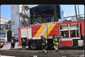 مانور نشت مواد سمی و قابل اشتعال از راکتور ۲۱۰۱واحد اسید استیک در پتروشیمی فن آوران برگزار شد