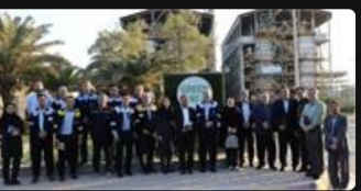 بازدید تیم ارزیابی صنعت سبز ادارهکل حفاظت محیطزیست استان خوزستان از مجتمع پتروشیمی فنآوران