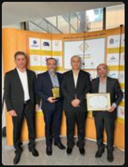 پتروشیمی فنآوران لوح زرین «نوآوری برتر ایرانی» را دریافت کرد