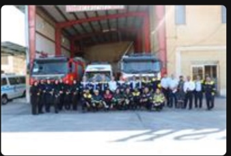 بازدید مدیرعامل پتروشیمی فنآوران از واحد HSE به مناسبت روز آتشنشانی و ایمنی