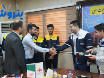 تجلیل از آتش‌نشانان پتروشیمی کیمیای پارس خاورمیانه به مناسبت روز ایمنی و آتش‌نشانی