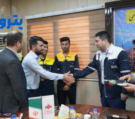 تجلیل از آتش‌نشانان پتروشیمی کیمیای پارس خاورمیانه به مناسبت روز ایمنی و آتش‌نشانی