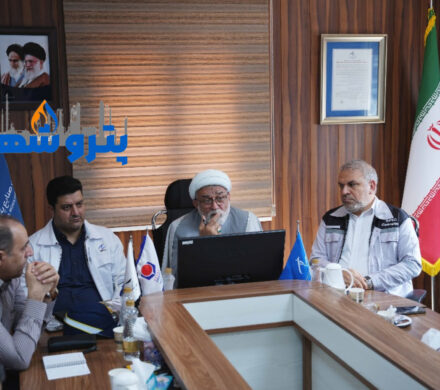 بازدید مدیرعامل و اعضای هیئت مدیره صندوق ذخیره فرهنگیان از شرکت های مستقر در عسلویه