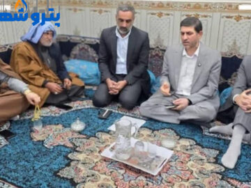 میز خدمت شرکت آبفا اهواز در منطقه ملاشیه اهواز