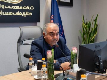 مهندس خدامراد احمدی؛ مدیر سال ۱۴۰۴ کشور شد