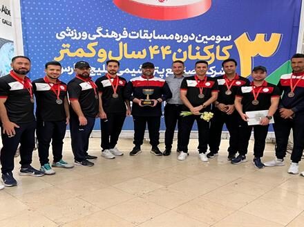 ورزشکاران هویزه با دست پر بازگشتند؛ ۱۵ مدال و یک قهرمانی؛ رهآورد کاروان پالایش گاز هویزه از المپیاد خلیجفارس