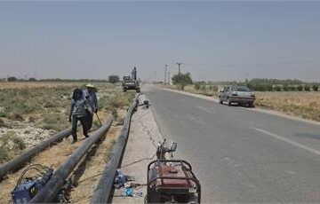 بهره مندی ۷۵۰ خانوار روستایی بهبهان از نعمت آب شرب پایدار