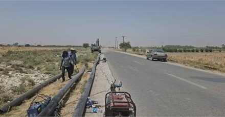 بهره مندی ۷۵۰ خانوار روستایی بهبهان از نعمت آب شرب پایدار
