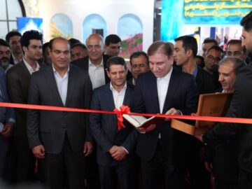 افتتاح نهمین نمایشگاه ساخت داخل صنعت نفت، گاز و پتروشیمی و حضور فعال پتروشیمی جم