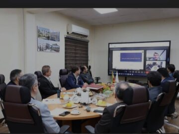 اهدای لوح تقدیر به شرکت پتروشیمی فن‌آوران در نخستین دوره آموزشی شبیه‌سازی فرآیندی دانشگاه صنعت نفت