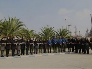 تجلیل از بانوان شاغل پتروشیمی آبادان به مناسبت ولادت حضرت فاطمه زهرا (س)