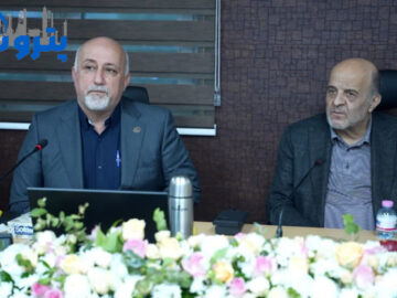 برگزاری مراسم تکریم و معارفه مدیرعامل پتروشیمی کارون
