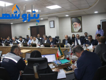 افزایش ظرفیت و تولید پایدار؛ محور نشست مشترک پتروشیمی‌های کارون، اروند و هلدینگ خلیج‌فارس