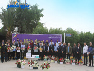 تقدیر از همکاران واحد نقلیه پتروشیمی کارون به مناسبت روز ملی حمل نقل