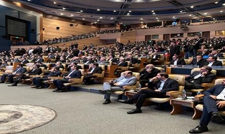 حضور و مشارکت پالایش گاز هویزه خلیجفارس در سومین نمایشگاه ایران پتروکم